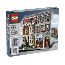 Lego 10218 - Zoohandlung - 1