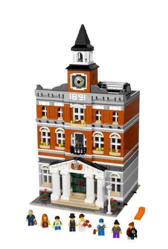 Lego 10224 Rathaus - 2
