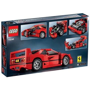 Lego 10248 - Creator Ferrari F40 - 3
