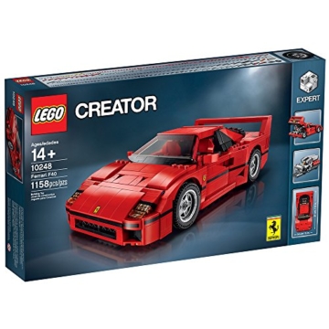 Lego 10248 - Creator Ferrari F40 - 7