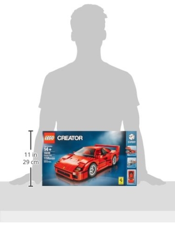 Lego 10248 - Creator Ferrari F40 - 9