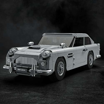 LEGO 10262 James Bond Aston Martin DB5 Spielzeugauto, Konstruktionsspielzeug, Modell zum Bauen - 2