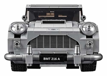 LEGO 10262 James Bond Aston Martin DB5 Spielzeugauto, Konstruktionsspielzeug, Modell zum Bauen - 4