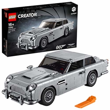 LEGO 10262 James Bond Aston Martin DB5 Spielzeugauto, Konstruktionsspielzeug, Modell zum Bauen - 1