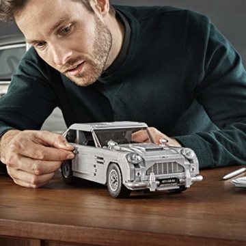 LEGO 10262 James Bond Aston Martin DB5 Spielzeugauto, Konstruktionsspielzeug, Modell zum Bauen - 6
