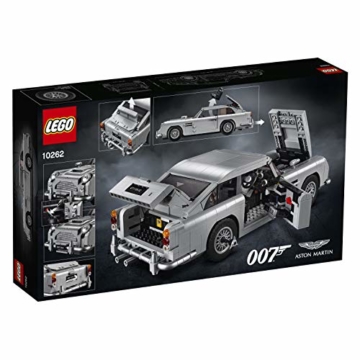 LEGO 10262 James Bond Aston Martin DB5 Spielzeugauto, Konstruktionsspielzeug, Modell zum Bauen - 7