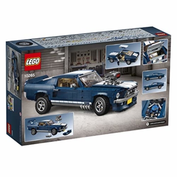 LEGO 10265 Ford Mustang - 5