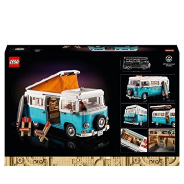 LEGO 10279 Volkswagen T2 V29 Wohnmobil, Ideen - 2