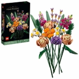 LEGO 10280 Blumenstrauß, Kunstpflanzen für Erwachsene Frauen