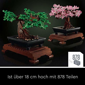 LEGO 10281 Bonsai Baum, Kunstpflanzen-Set