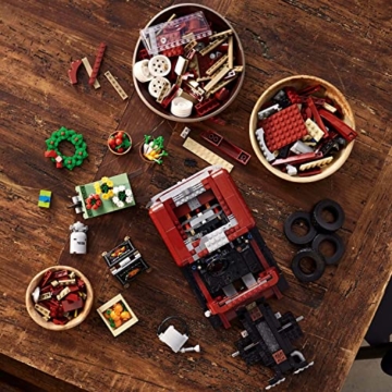 LEGO 10290 Pickup, Bauset für Erwachsene, Sammlermodell, kreatives Hobby, klassischer Pickup aus den 1950er Jahren - 15
