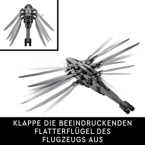 LEGO Icons 10327 – Dune Atreides Royal Ornithopter