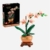 LEGO 10343 Botanicals - Mini-Orchidee - Kunstblume Steinen zum Bauen, Blumen-Bauset für Erwachsene, Deko, Geschenkidee zu Weihnachten, Valentinstag oder Muttertag - 9