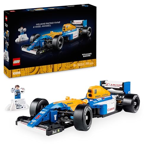 LEGO 10353 Icons Williams Racing FW14B mit Nigel Mansell
