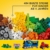LEGO 10696 Classic Mittelgroße Bausteine-Box, Bausteine mit Aufbewahrungsbox für Kinder, Geschenk für Jungen und Mädchen ab 4 Jahren - 4