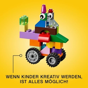 LEGO 10696 Classic Mittelgroße Bausteine-Box, Bausteine mit Aufbewahrungsbox für Kinder, Geschenk für Jungen und Mädchen ab 4 Jahren - 5