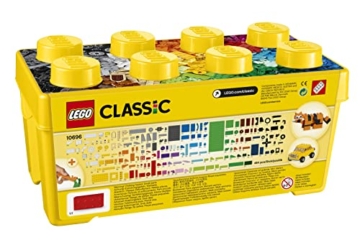 LEGO 10696 Classic Mittelgroße Bausteine-Box, Bausteine mit Aufbewahrungsbox für Kinder, Geschenk für Jungen und Mädchen ab 4 Jahren - 7