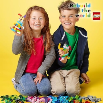 LEGO 10696 Classic Mittelgroße Bausteine-Box, Bausteine mit Aufbewahrungsbox für Kinder, Geschenk für Jungen und Mädchen ab 4 Jahren - 9