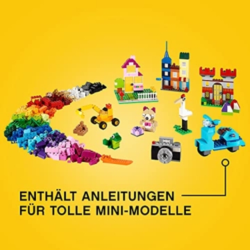 LEGO 10698 Classic Große Bausteine-Box, Spielzeugaufbewahrung, lustige, Bunte Spielzeug-Bausteine, Geschenkidee für Kinder - 3