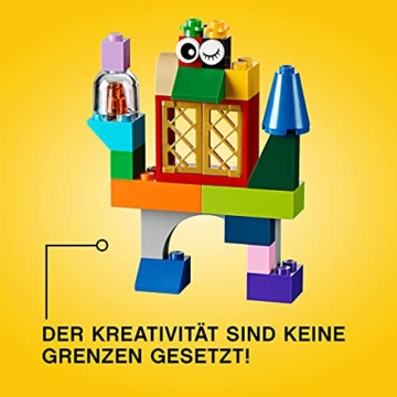 LEGO 10698 Classic Große Bausteine-Box, Spielzeugaufbewahrung, lustige, Bunte Spielzeug-Bausteine, Geschenkidee für Kinder - 5