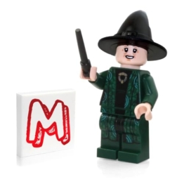 LEGO 2018 Harry Potter Minifigure - Professor Minerva McGonagall (with Black Wand and Stand) 75954 - 1