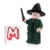 LEGO 2018 Harry Potter Minifigure - Professor Minerva McGonagall (with Black Wand and Stand) 75954 - 1