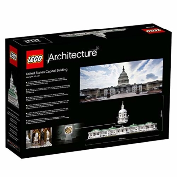 LEGO 21030 Architecture Das Kapitol - 7