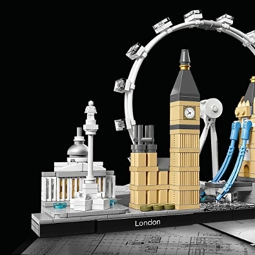 LEGO 21034 Architecture London Bauset, Skyline-Kollektion, London Eye, Big Ben, Tower Bridge, Geschenkidee für Kinder und Erwachsene, Bauset - 4