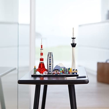 LEGO 21051 Architecture Tokio Skyline-Kollektion, Bausteine, Basteln für Kinder und Erwachsene, Bauset als Weihnachtsgeschenkidee - 2
