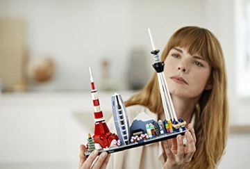 LEGO 21051 Architecture Tokio Skyline-Kollektion, Bausteine, Basteln für Kinder und Erwachsene, Bauset als Weihnachtsgeschenkidee - 17