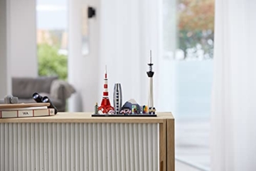 LEGO 21051 Architecture Tokio Skyline-Kollektion, Bausteine, Basteln für Kinder und Erwachsene, Bauset als Weihnachtsgeschenkidee - 18