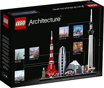 LEGO 21051 Architecture Tokio Skyline-Kollektion, Bausteine, Basteln für Kinder und Erwachsene, Bauset als Weihnachtsgeschenkidee - 19