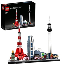 LEGO 21051 Architecture Tokio Skyline-Kollektion, Bausteine, Basteln für Kinder und Erwachsene, Bauset als Weihnachtsgeschenkidee - 1