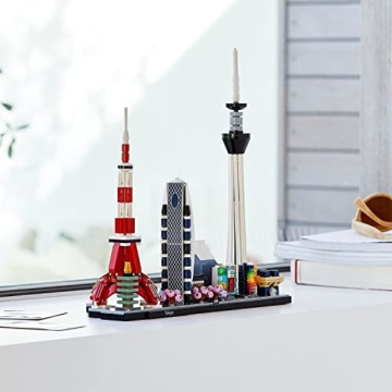 LEGO 21051 Architecture Tokio Skyline-Kollektion, Bausteine, Basteln für Kinder und Erwachsene, Bauset als Weihnachtsgeschenkidee - 5