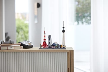 LEGO 21051 Architecture Tokio Skyline-Kollektion, Bausteine, Basteln für Kinder und Erwachsene, Bauset als Weihnachtsgeschenkidee - 9