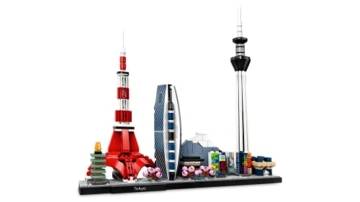 LEGO 21051 Architecture Tokio Skyline-Kollektion, Bausteine, Basteln für Kinder und Erwachsene, Bauset als Weihnachtsgeschenkidee - 10