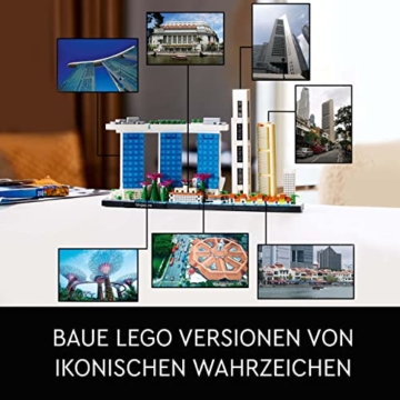 LEGO 21057 Architecture Singapur Skyline-Kollektion