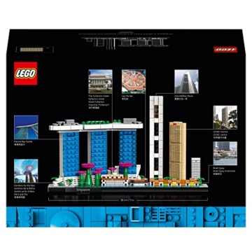 LEGO 21057 Architecture Singapur Skyline-Kollektion