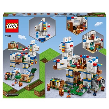 LEGO 21188 Minecraft Das Lamadorf Set