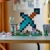 LEGO 21244 Minecraft Der Schwert-Außenposten Set, Spielzeug mit Creeper, Soldat, Wachkrieger und Skelett-Figuren, Set für Jungen und Mädchen ab 8 Jahren - 2