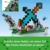 LEGO 21244 Minecraft Der Schwert-Außenposten Set, Spielzeug mit Creeper, Soldat, Wachkrieger und Skelett-Figuren, Set für Jungen und Mädchen ab 8 Jahren - 4