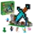 LEGO 21244 Minecraft Der Schwert-Außenposten Set, Spielzeug mit Creeper, Soldat, Wachkrieger und Skelett-Figuren, Set für Jungen und Mädchen ab 8 Jahren - 1