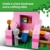 LEGO 21268 Minecraft Das Babyschwein-Haus – Farmhaus im Wald-Biom mit Figuren & Tieren, BAU- & Spielset, Geschenkidee für Kinder ab 7 Jahren - 3