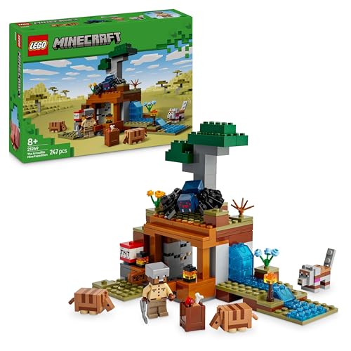 LEGO 21269 Minecraft Die Expedition zur Gürteltiermine