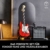 LEGO 21329 Ideas Fender Stratocaster, DIY-Gitarren-Kit, Musikinstrument für Erwachsene