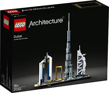 LEGO 21502 Architecture Dubai, Skyline-Kollektion