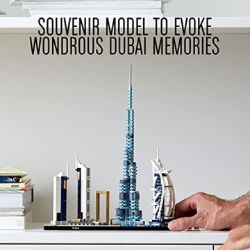 LEGO 21502 Architecture Dubai, Skyline-Kollektion