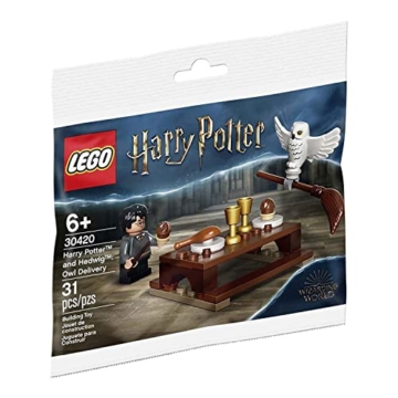 LEGO 30420 - Harry Potter™ und Hedwig™: Eulenlieferung, 6 Jahre - 1