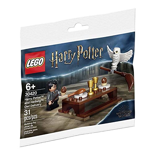 LEGO 30420 - Harry Potter™ und Hedwig™: Eulenlieferung, 6 Jahre - 1