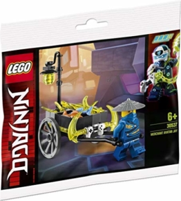 LEGO 30537 Ninjago Minifigur Polybag Sets Fliegender Händler Avatar Jay